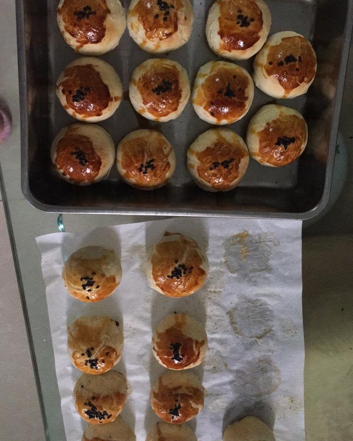 最详细的蛋黄酥（广式月饼🥮）方子修订版（新手必看）