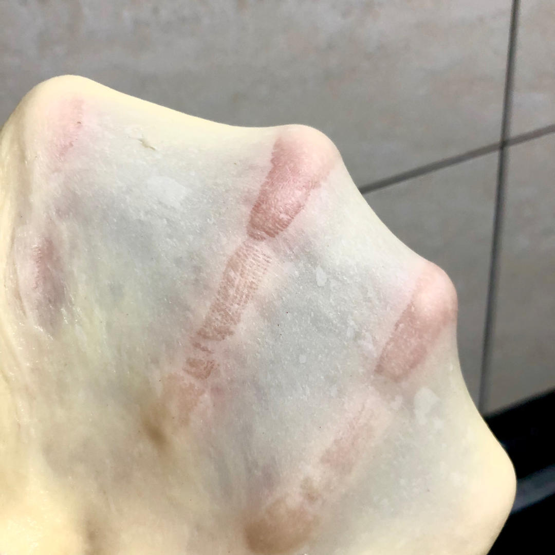 一次发酵同样松软的椰蓉小面包