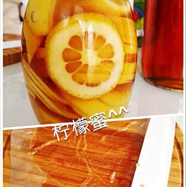 蜜渍柠檬