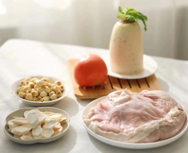 寒露暖身汤的做法