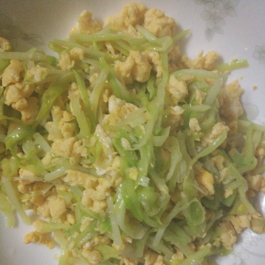 老丁的私房菜－韭黄炒鸡蛋