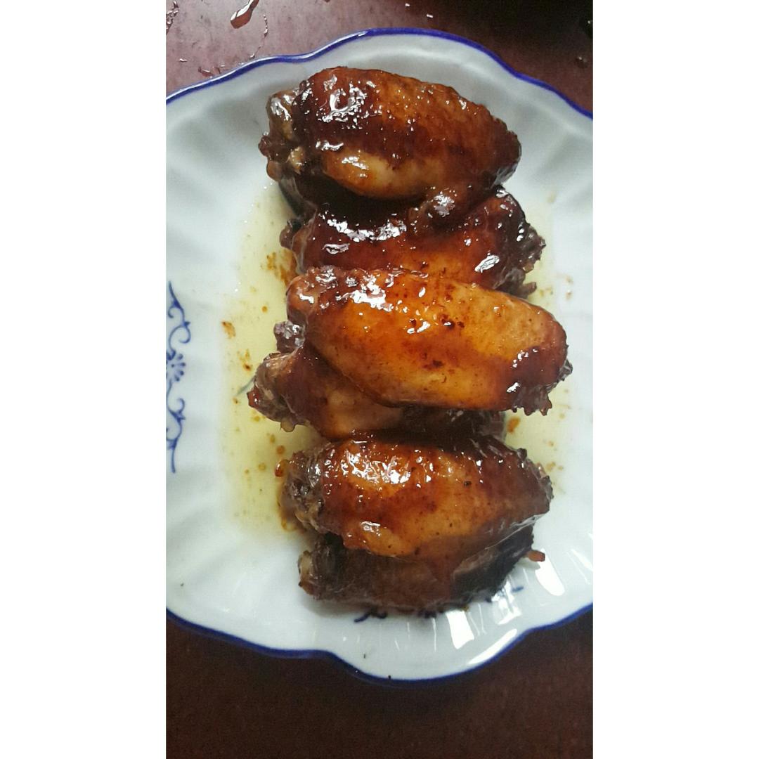 蜜汁鸡翅