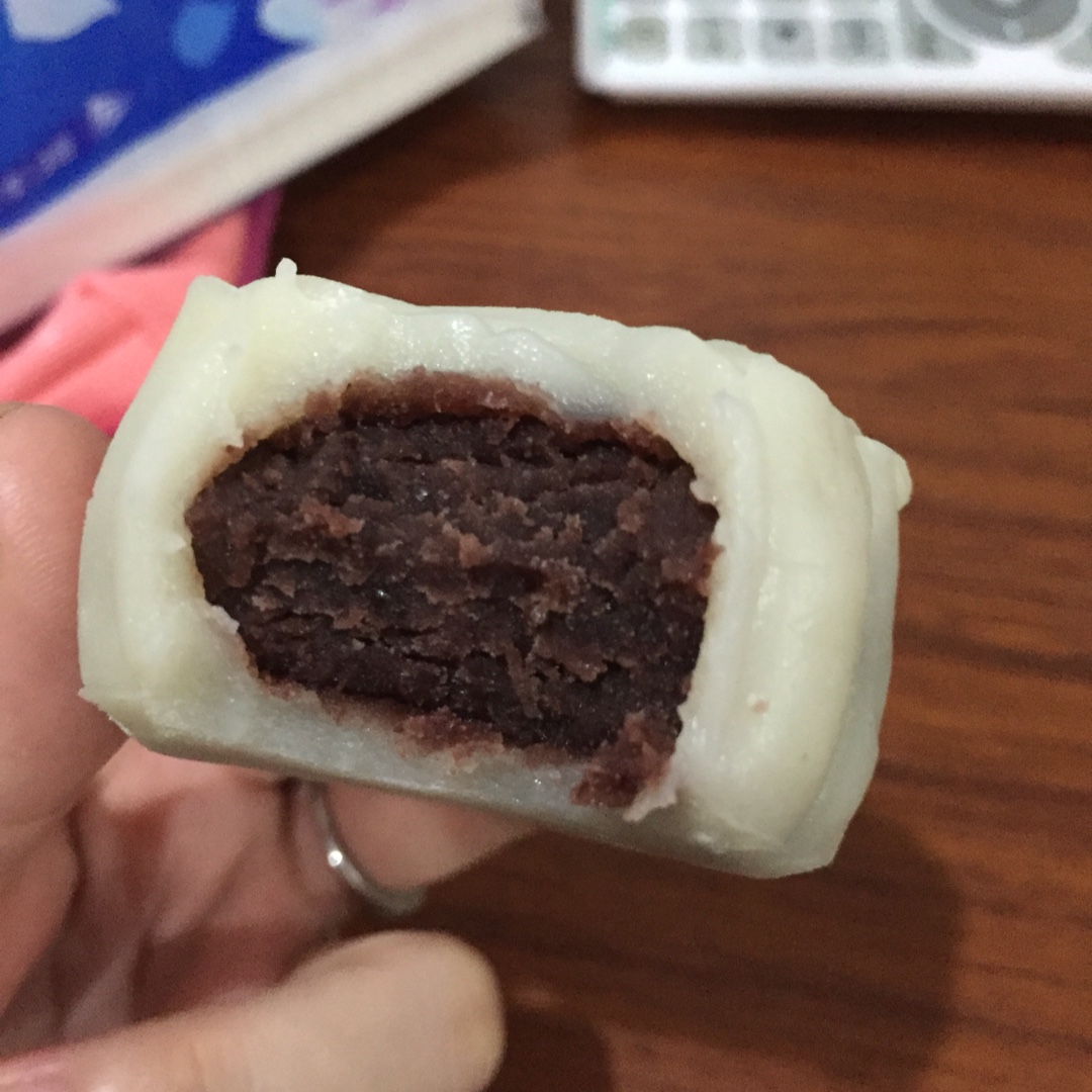 《Tinrry下午茶》冰皮月饼（奶黄馅）