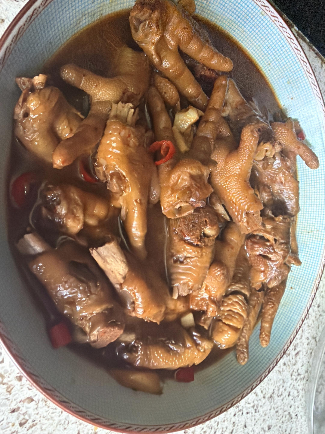 江西辣鸡爪