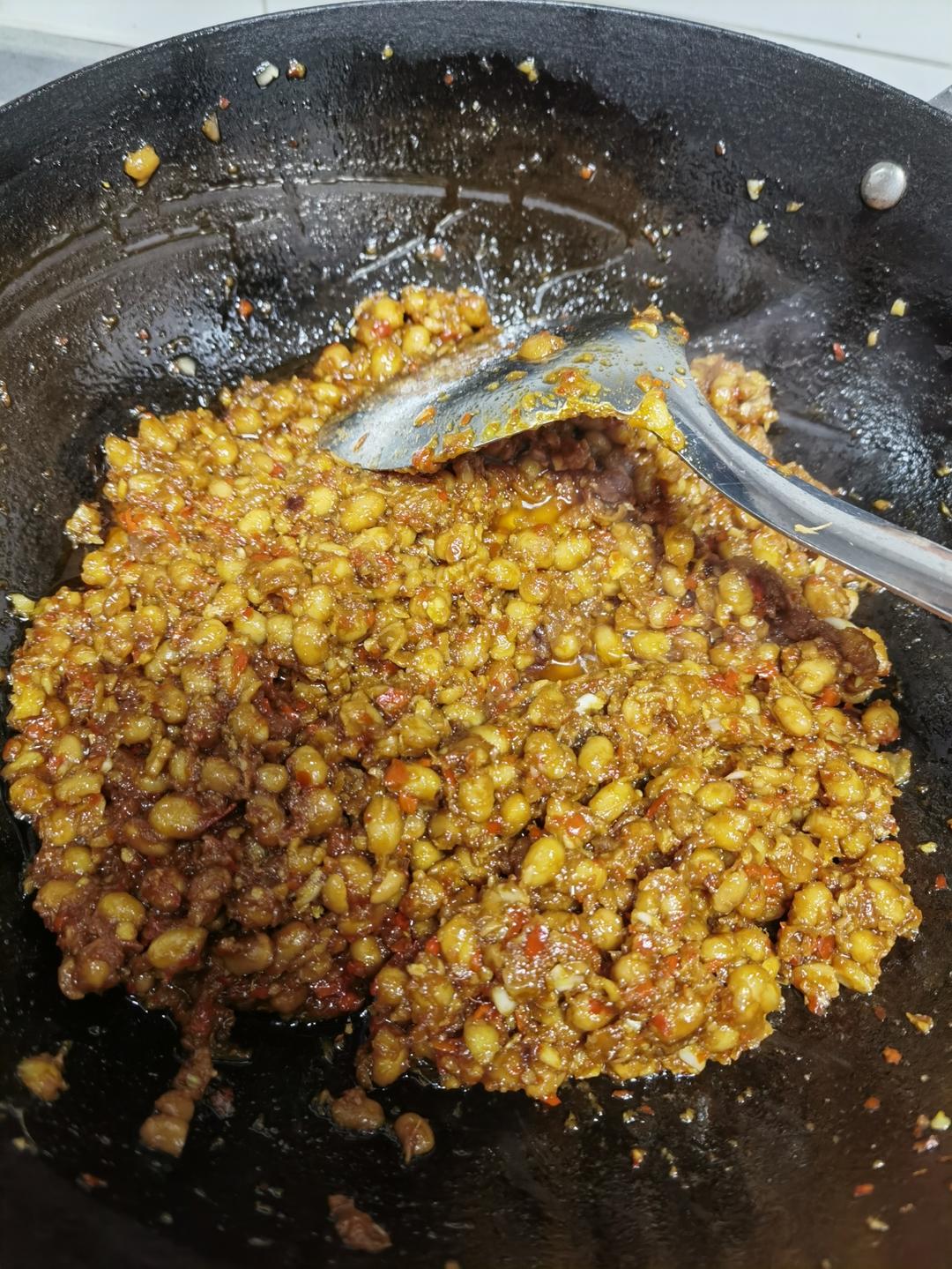 黄豆酱（辣的）