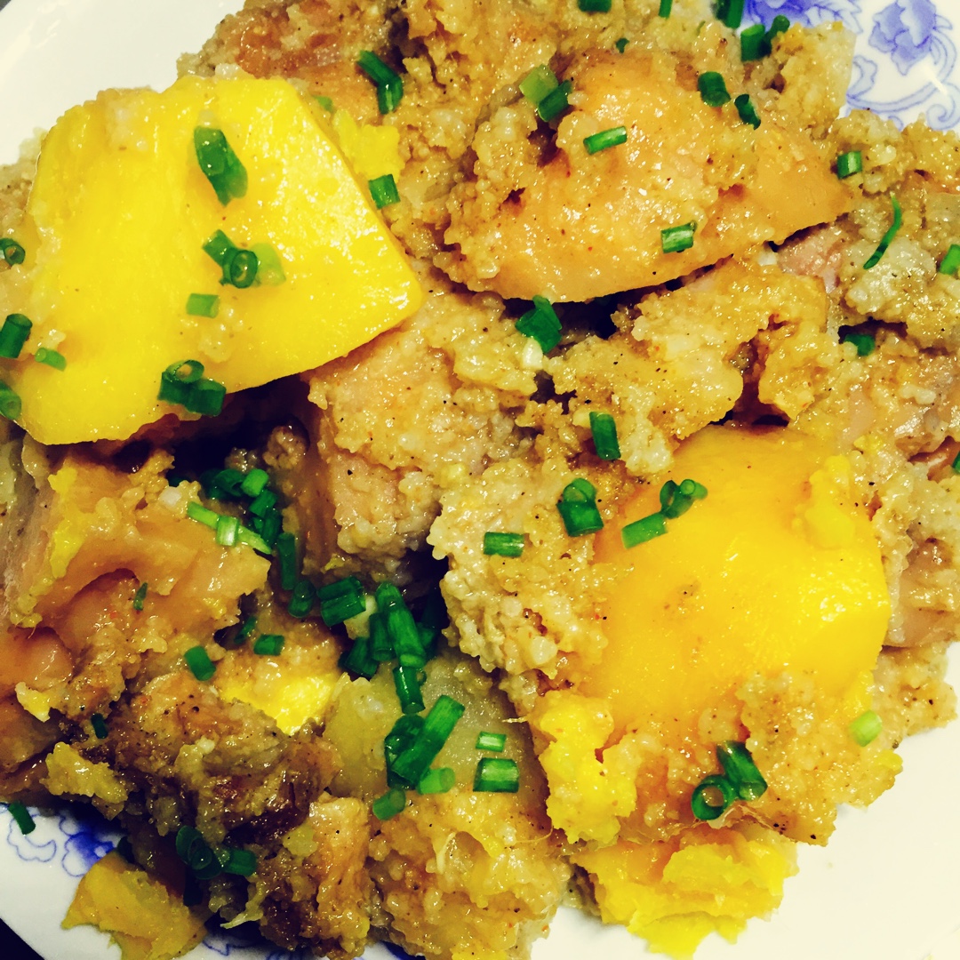 铲屎大将军cc酱做的土豆粉蒸肉土豆粉蒸肉蒸首页登录注册作品动态菜单