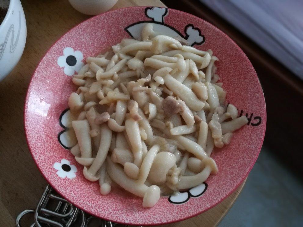 蚝油小菌菇「快手菜」
