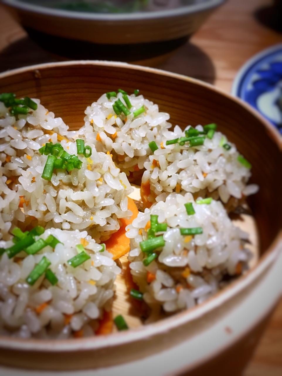 香菇糯米肉丸子