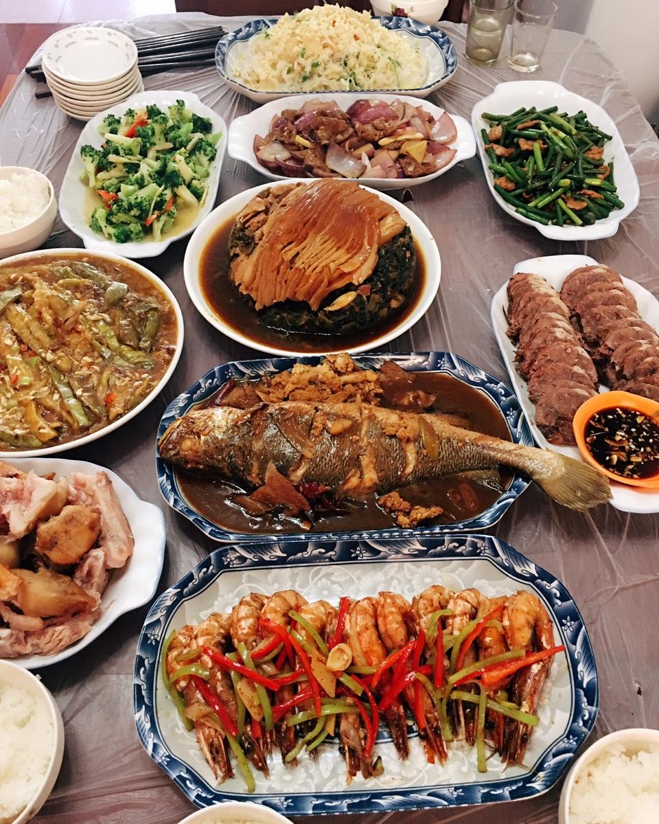 年夜饭