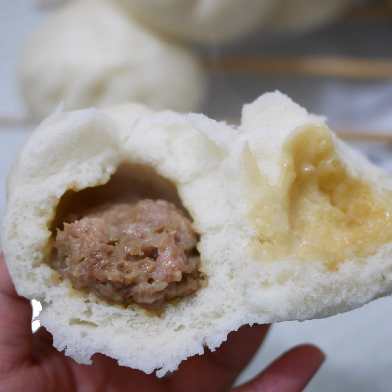 详解鲜肉大包做法。