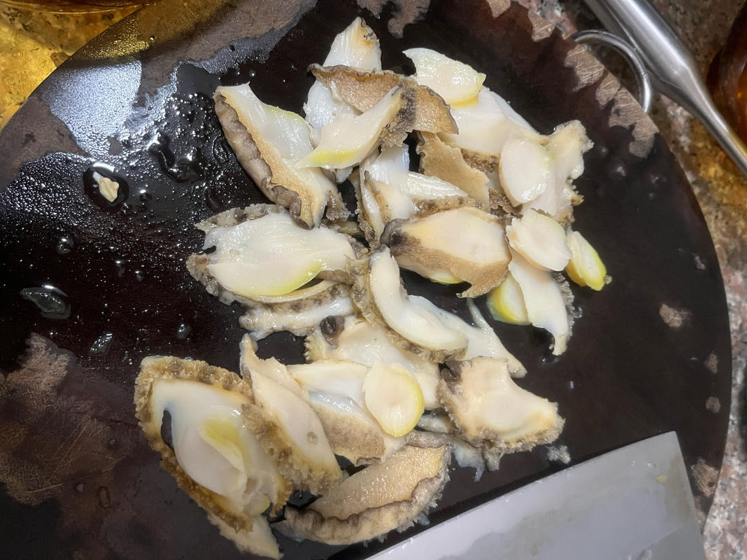 葱油纸片鲍鱼！有手就会做！网络热门美食鉴定