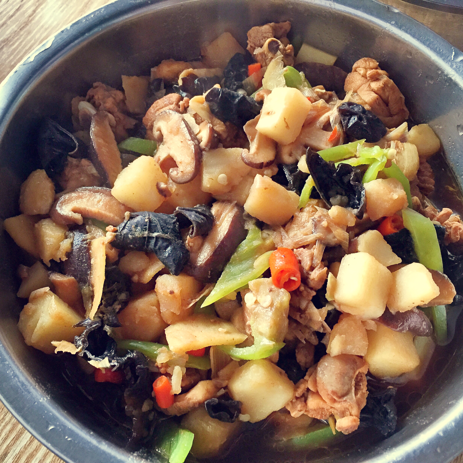 秒杀饭馆味道的【黄焖鸡米饭】