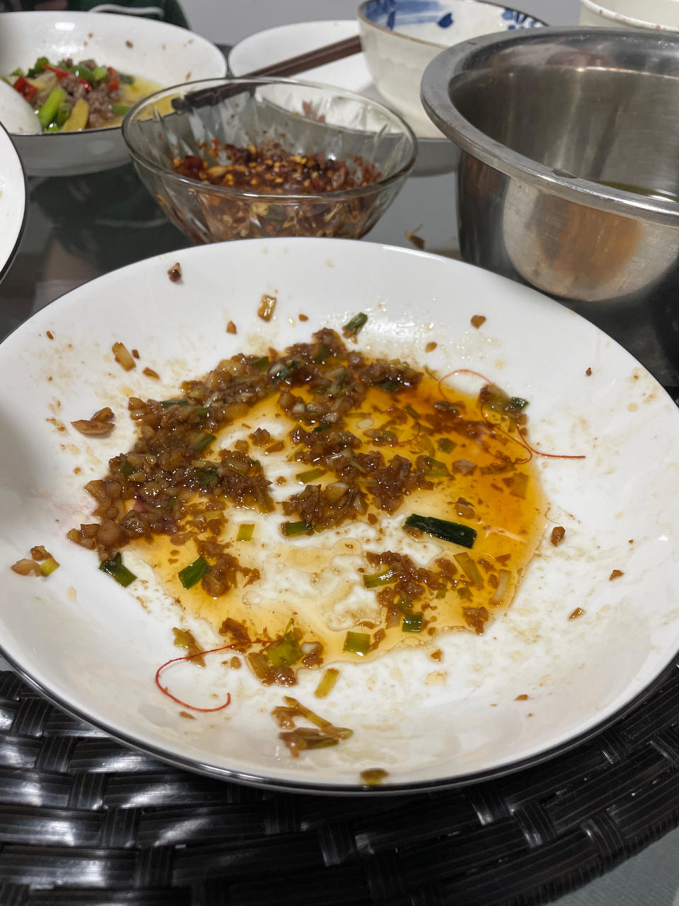 不再吃白灼虾（蒜香大虾）