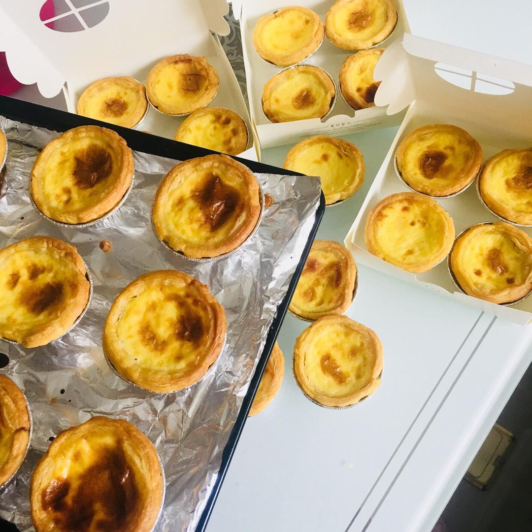 葡式蛋挞【全蛋版】
