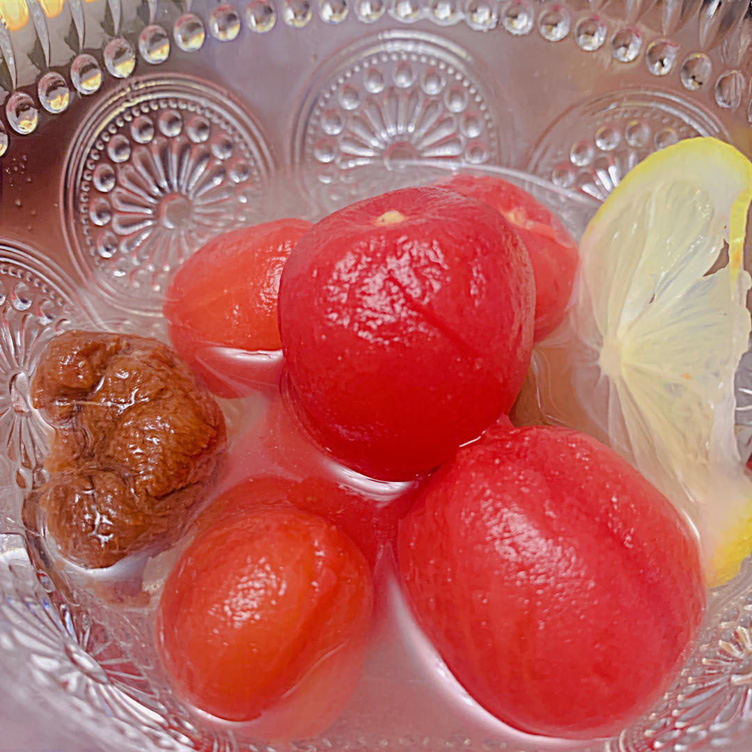 梅渍圣女果（樱桃小番茄）