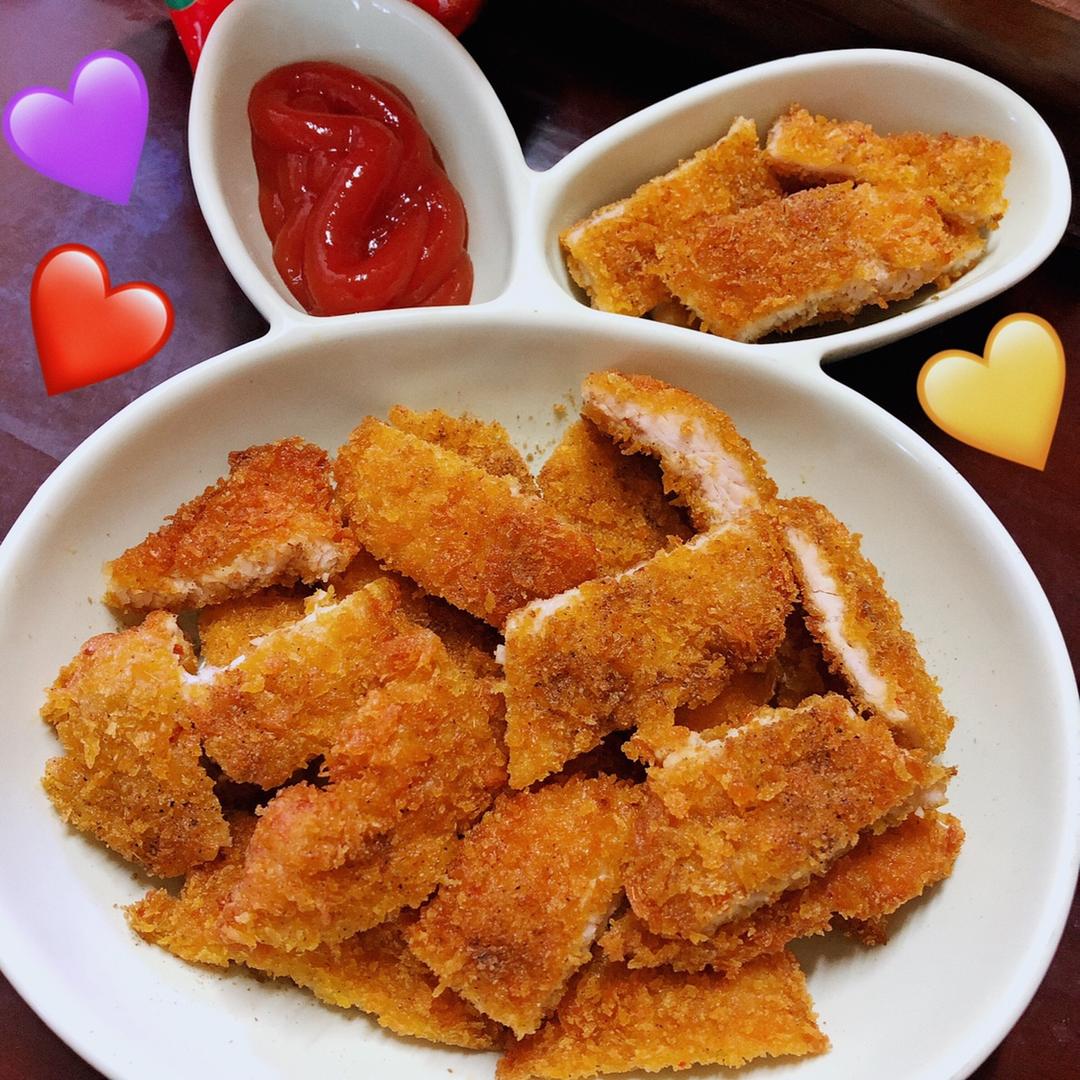 香酥炸鸡排