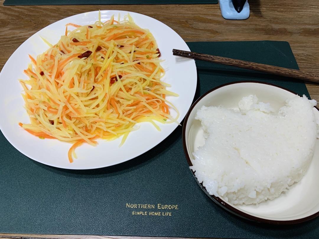 酸辣土豆丝