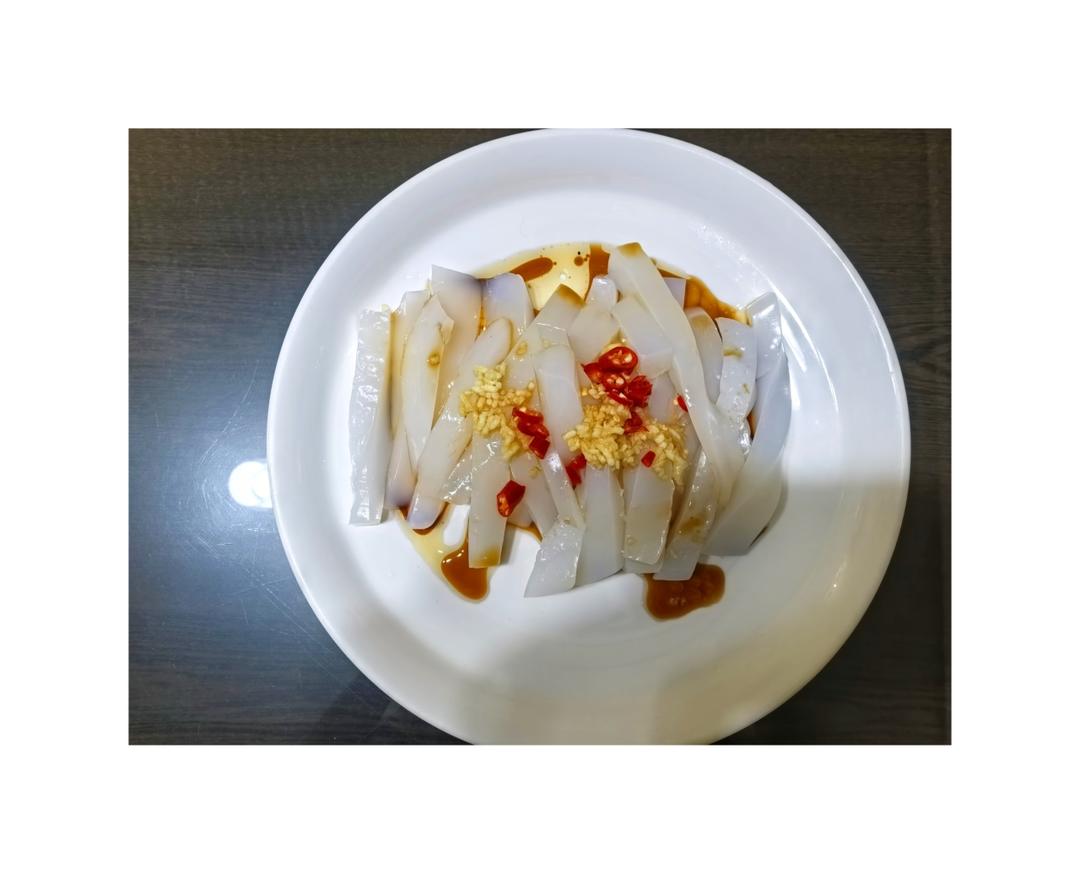 自制豌豆凉粉【超简单】