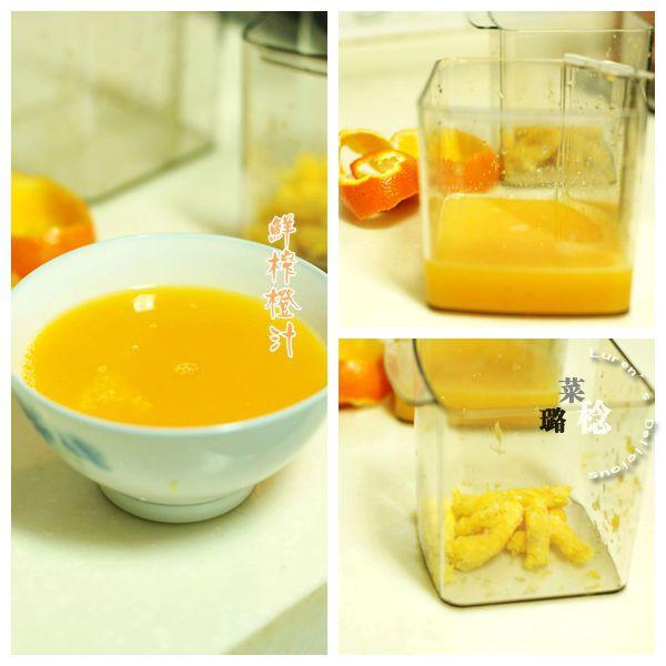 鲜榨橙汁儿的做法