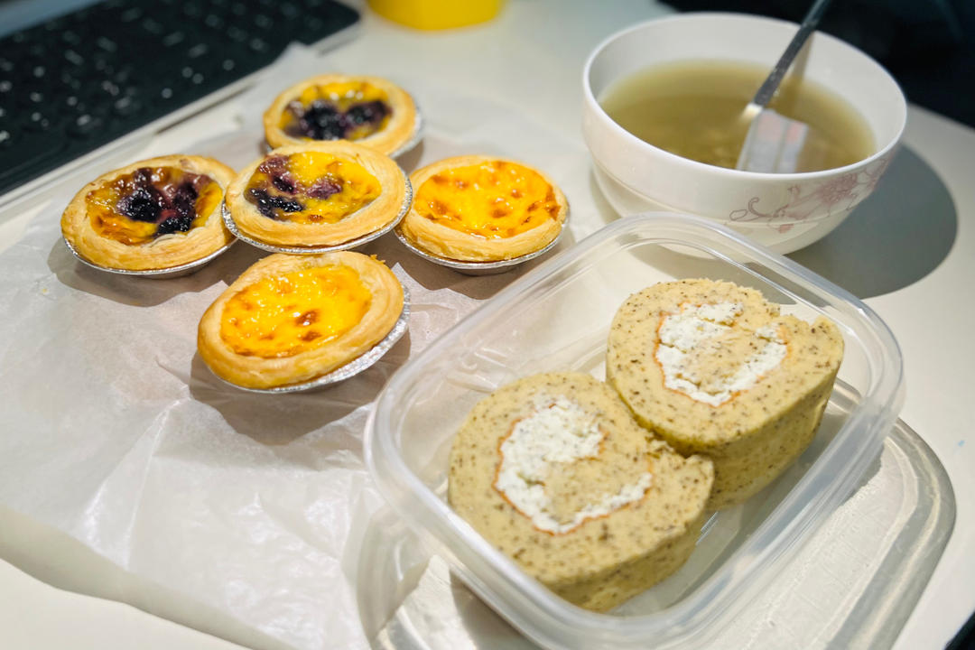 复刻山姆同款｜㊙️伯爵红茶瑞士卷☕️