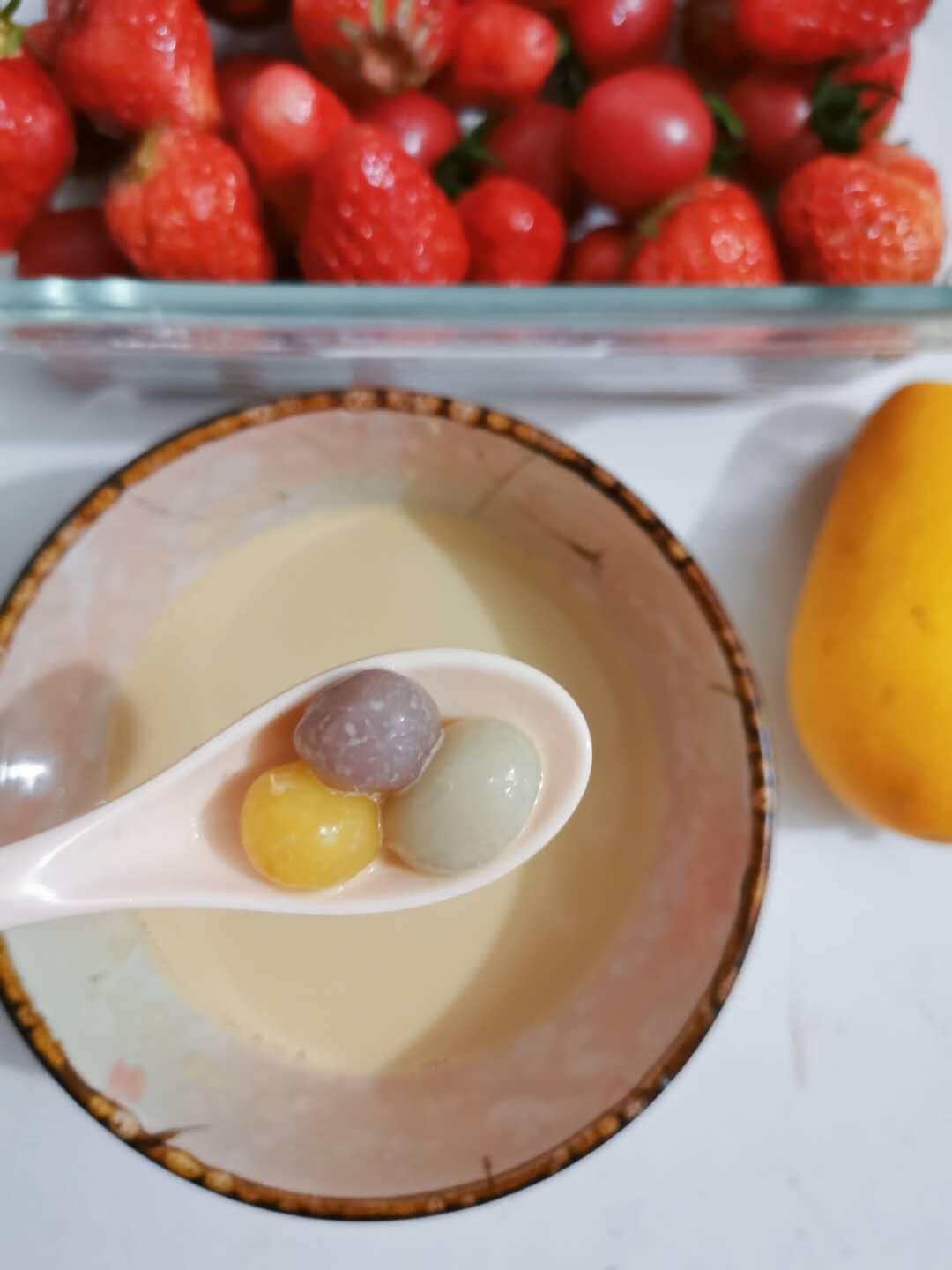 自制奶茶 芋圆奶茶的做法