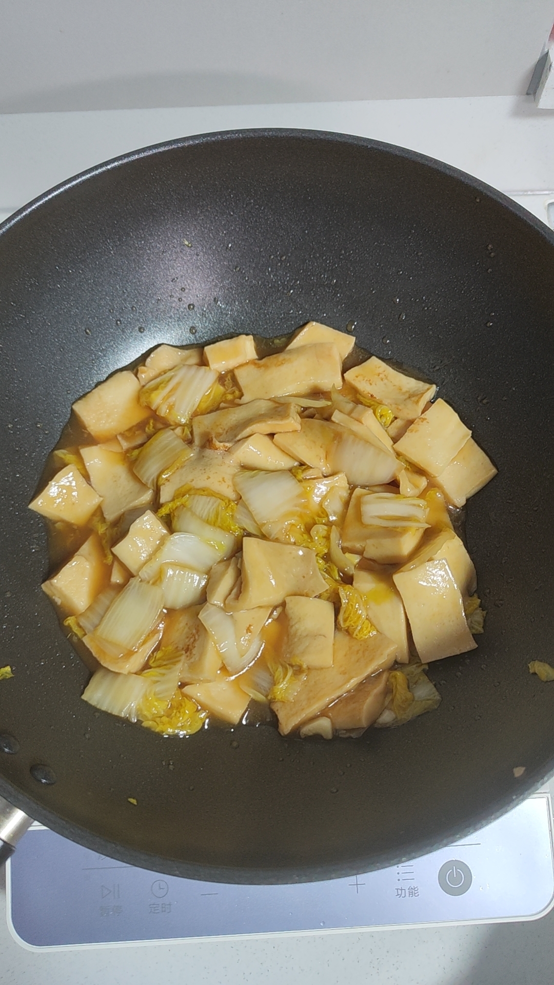 小白必备·超简单好做的炒千叶豆腐