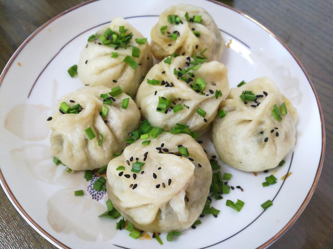 生煎包（后附水煎包做法）