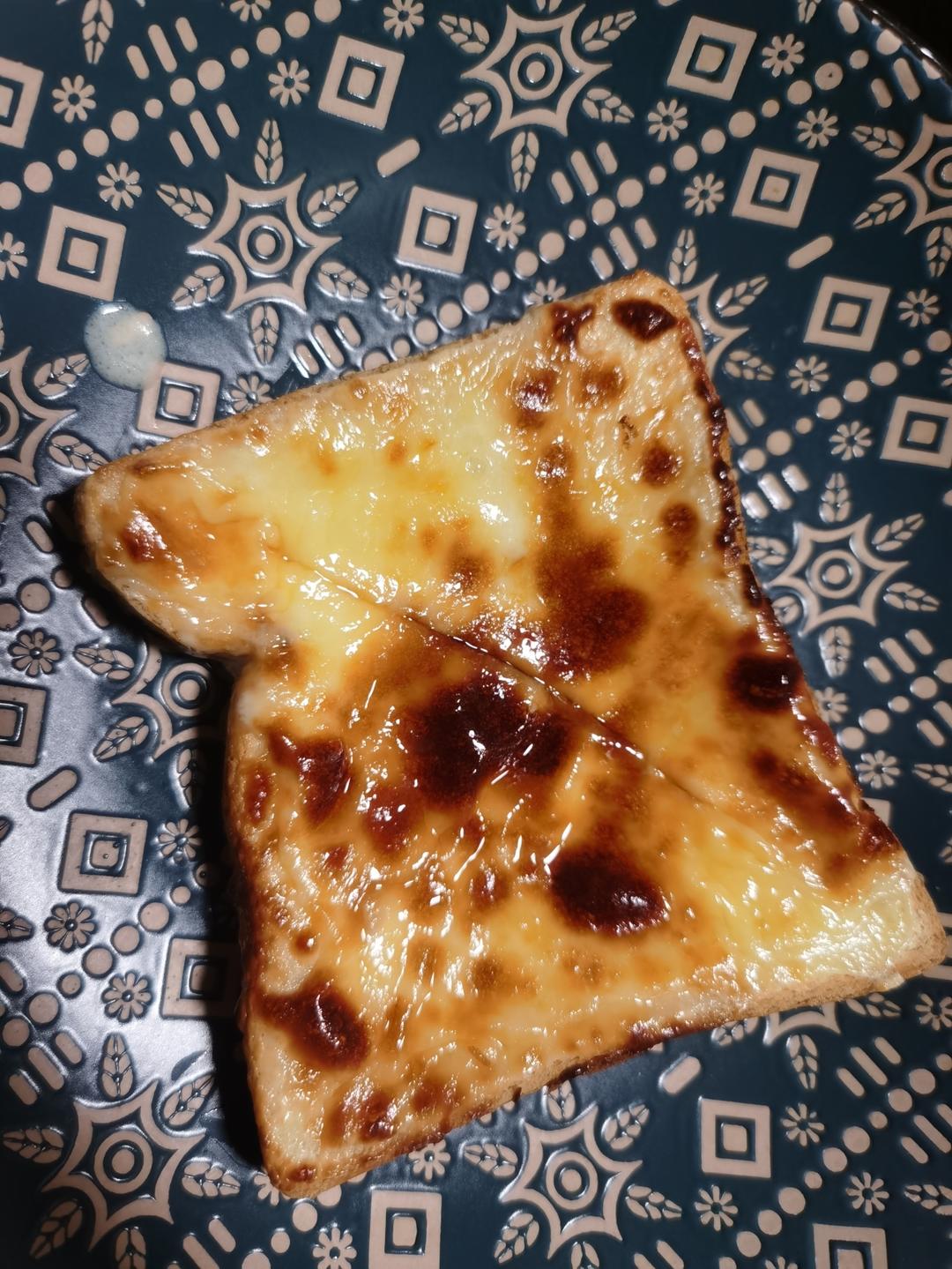 岩烧乳酪吐司片