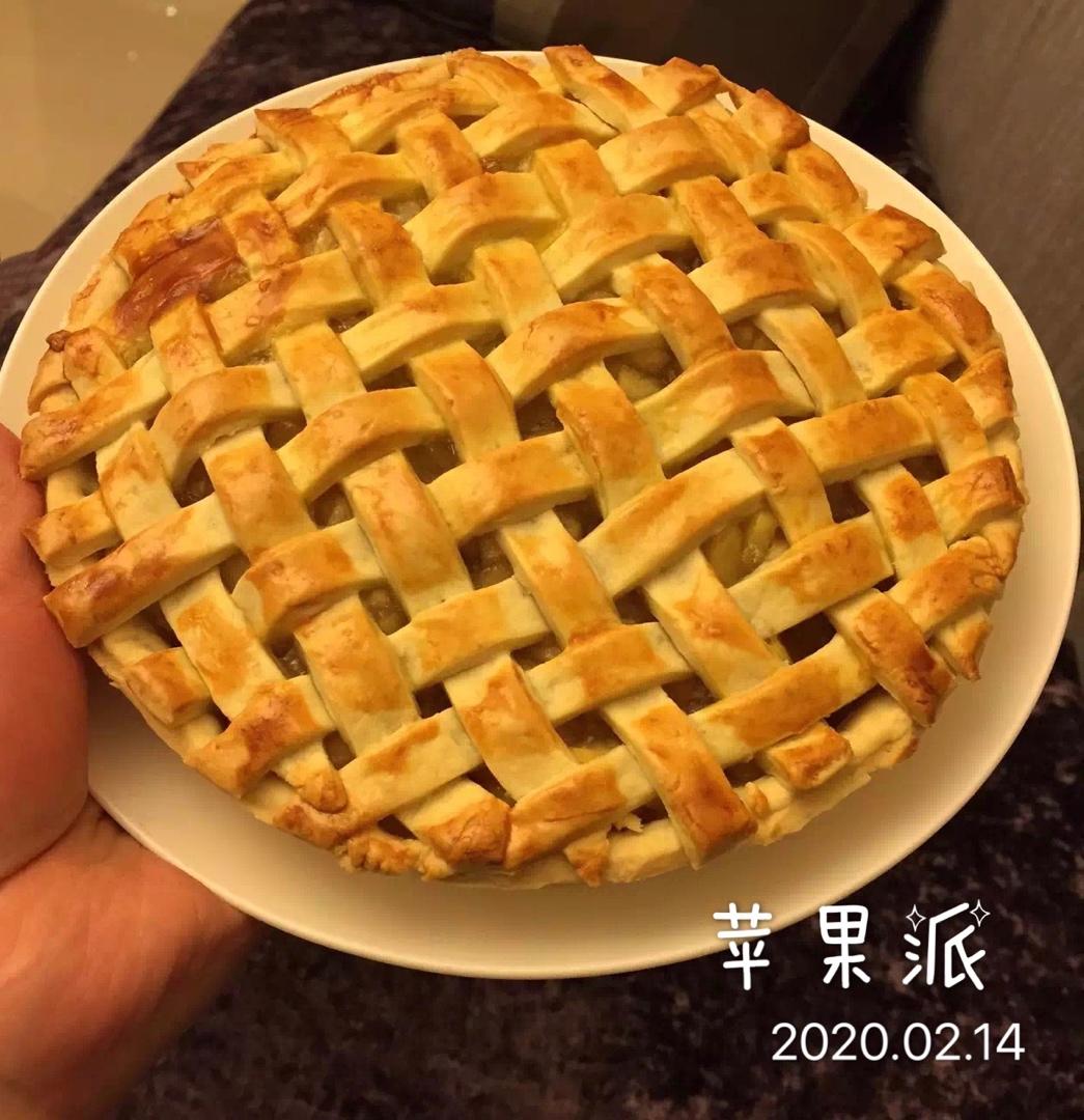 简易快手苹果派
