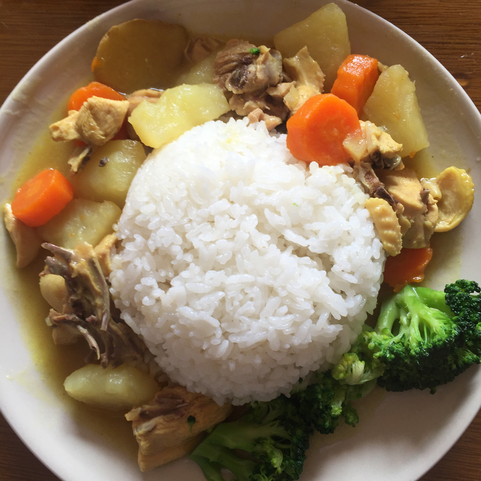 咖喱鸡块
