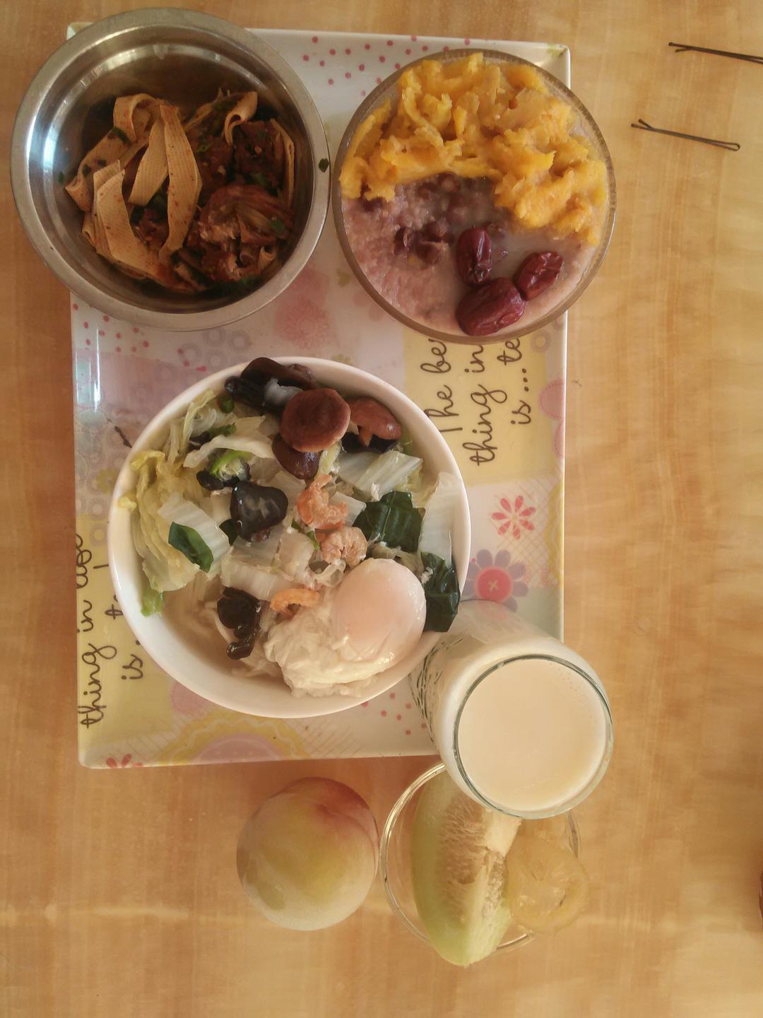 早餐•2017年6月9日