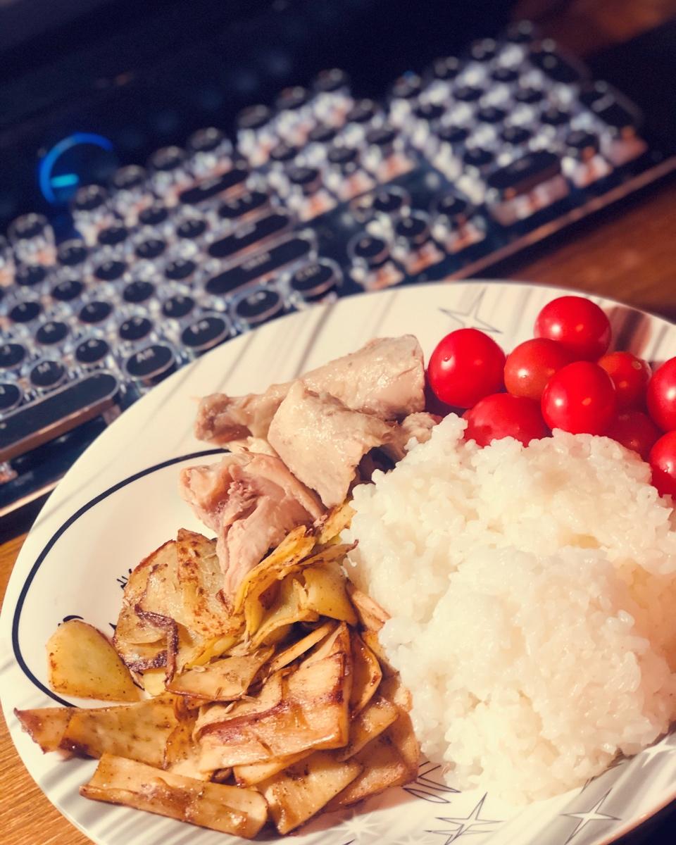 干煎杏鲍菇