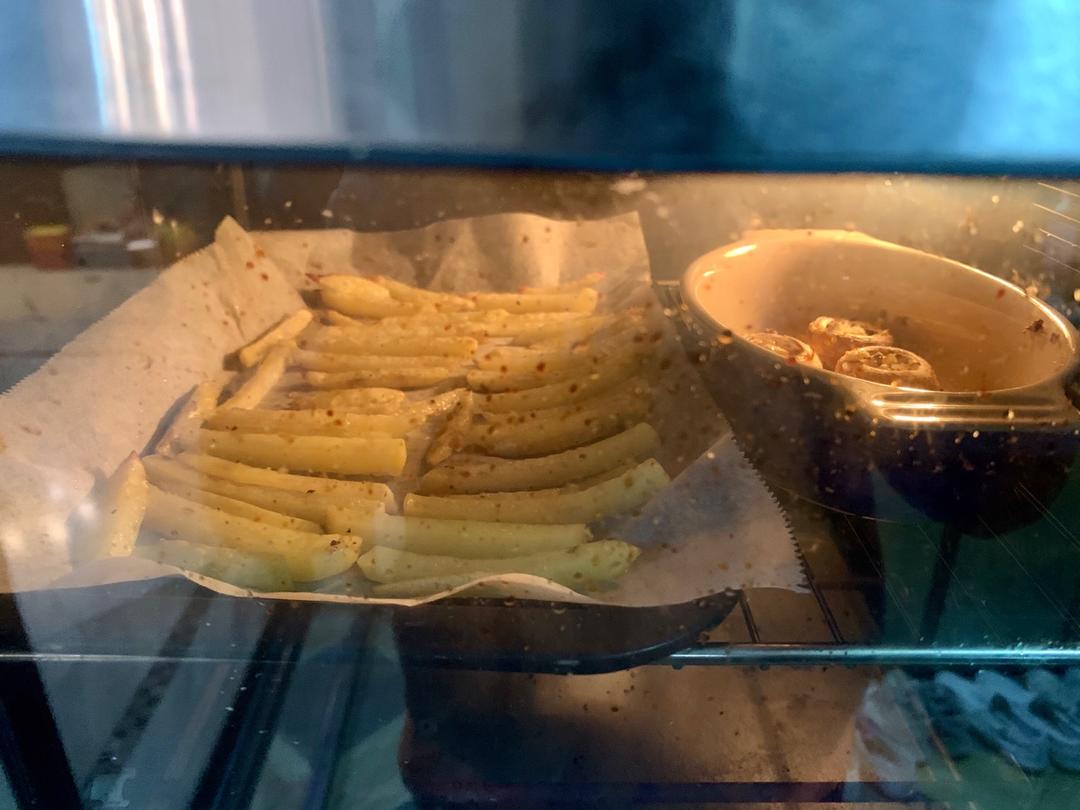 比肯德基还好吃的薯条