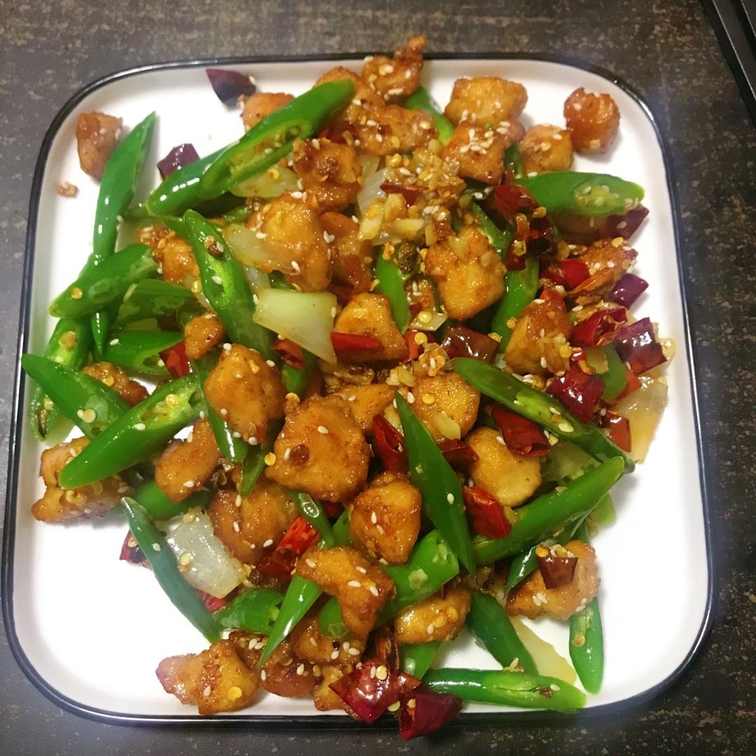 超下饭的辣子鸡丁