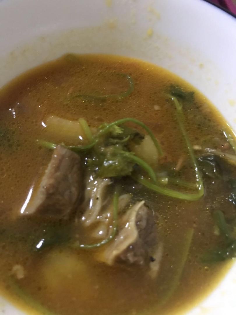 【番茄土豆炖牛腩】
