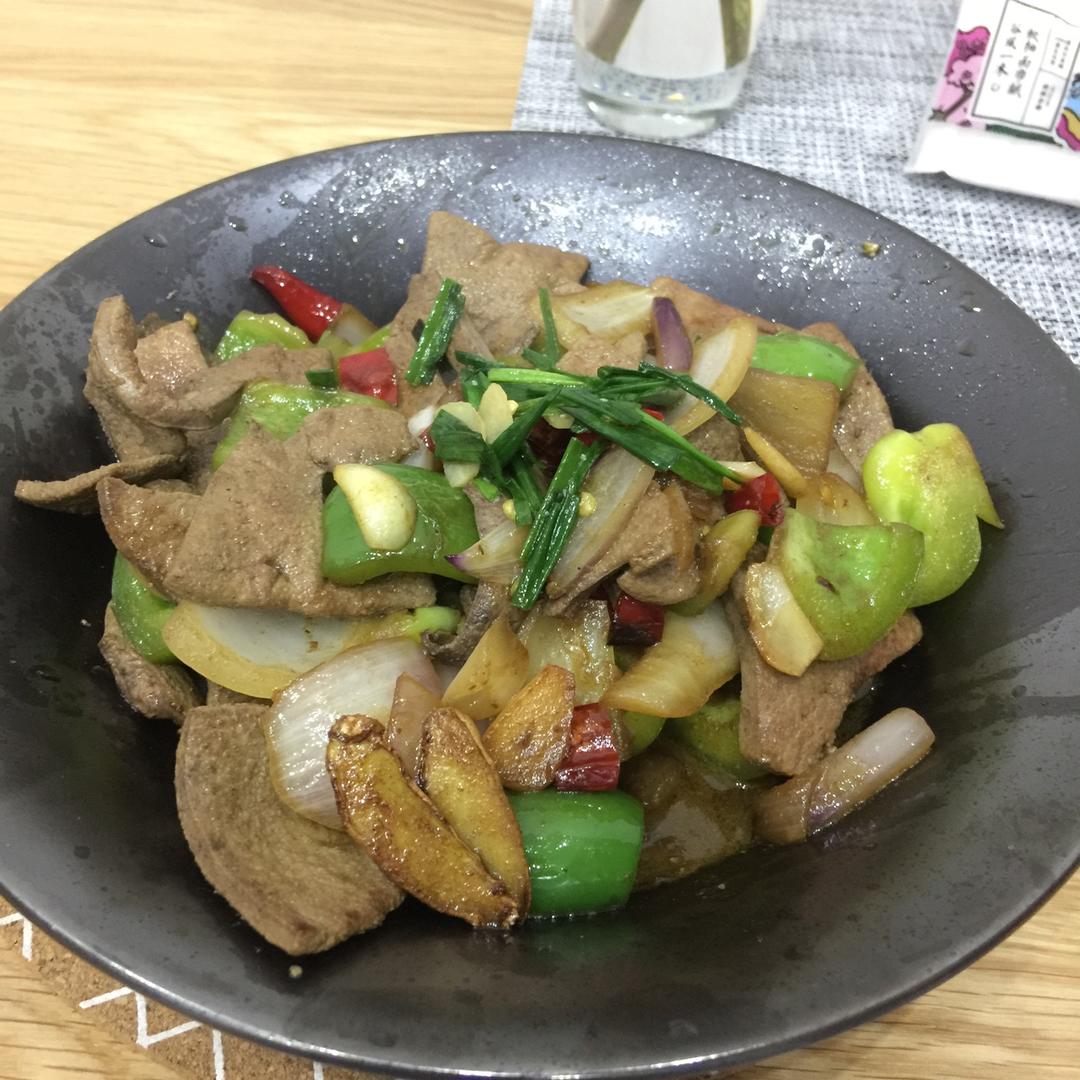 酱爆猪肝