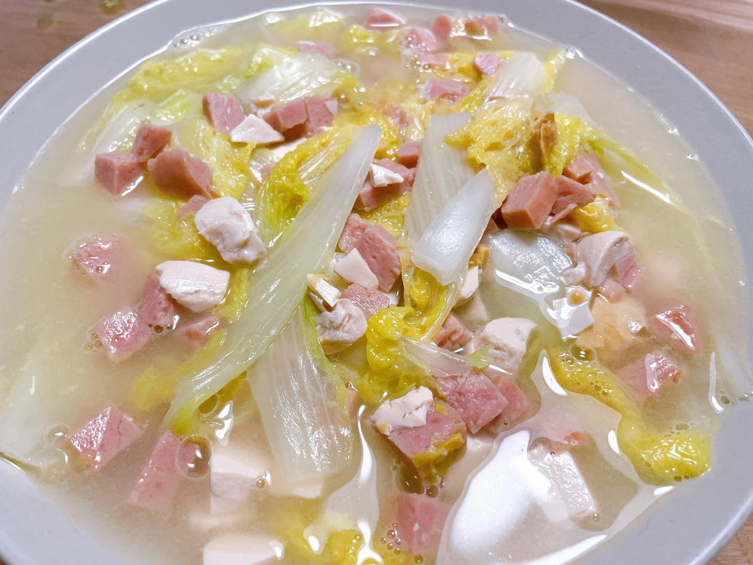 上汤娃娃菜