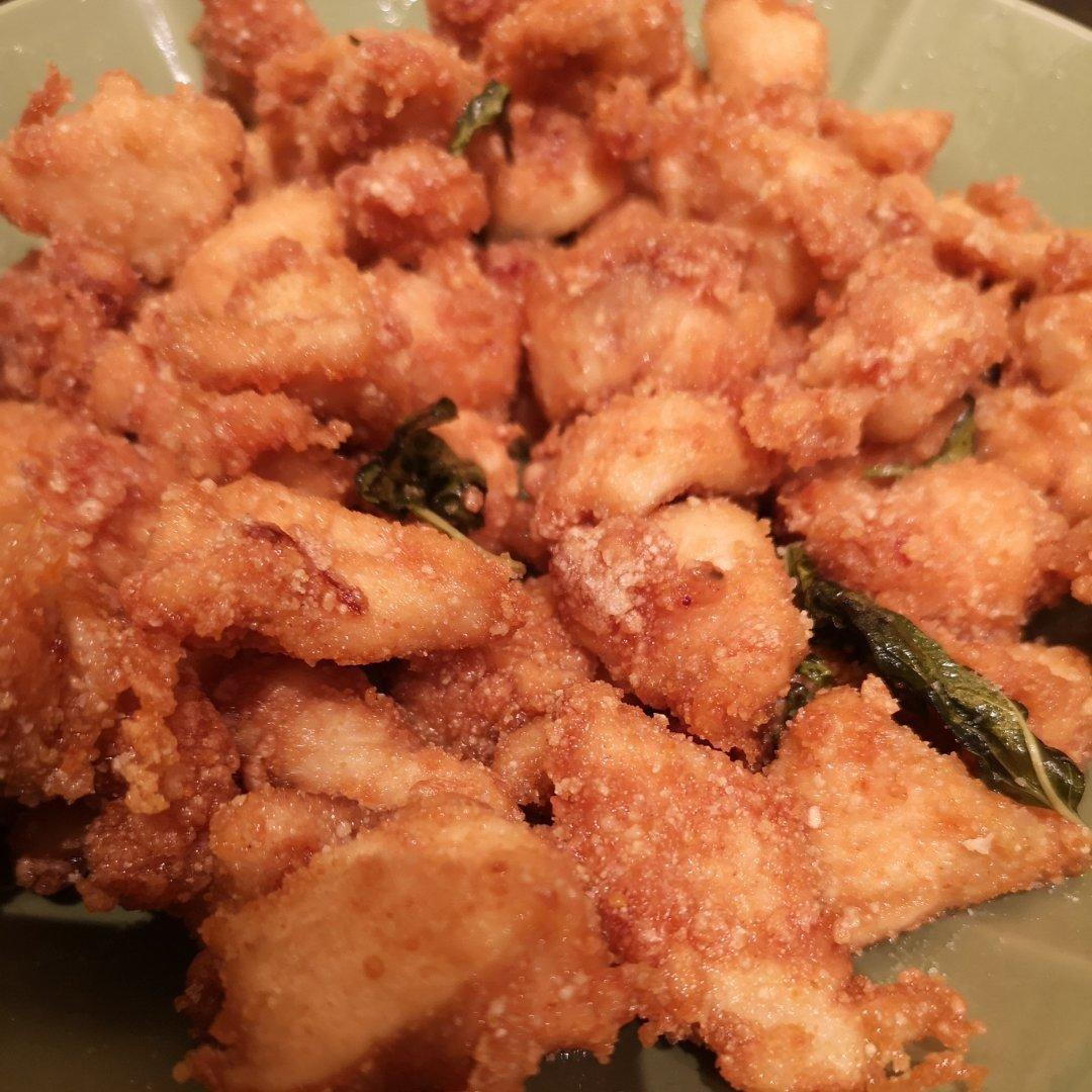 【小高姐】盐酥鸡 它的酥 我真的是不知道该怎么形容了