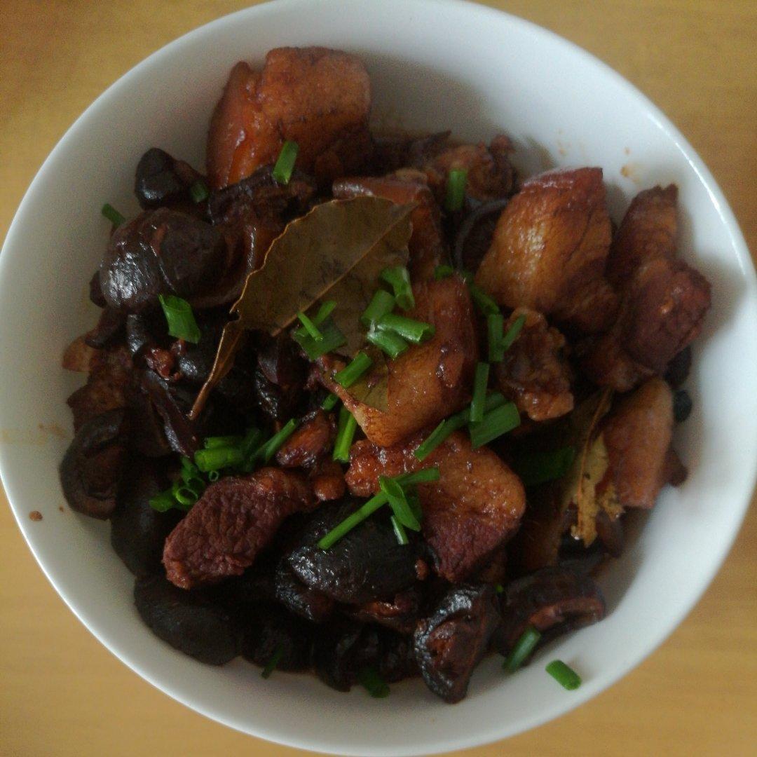 香菇烧肉