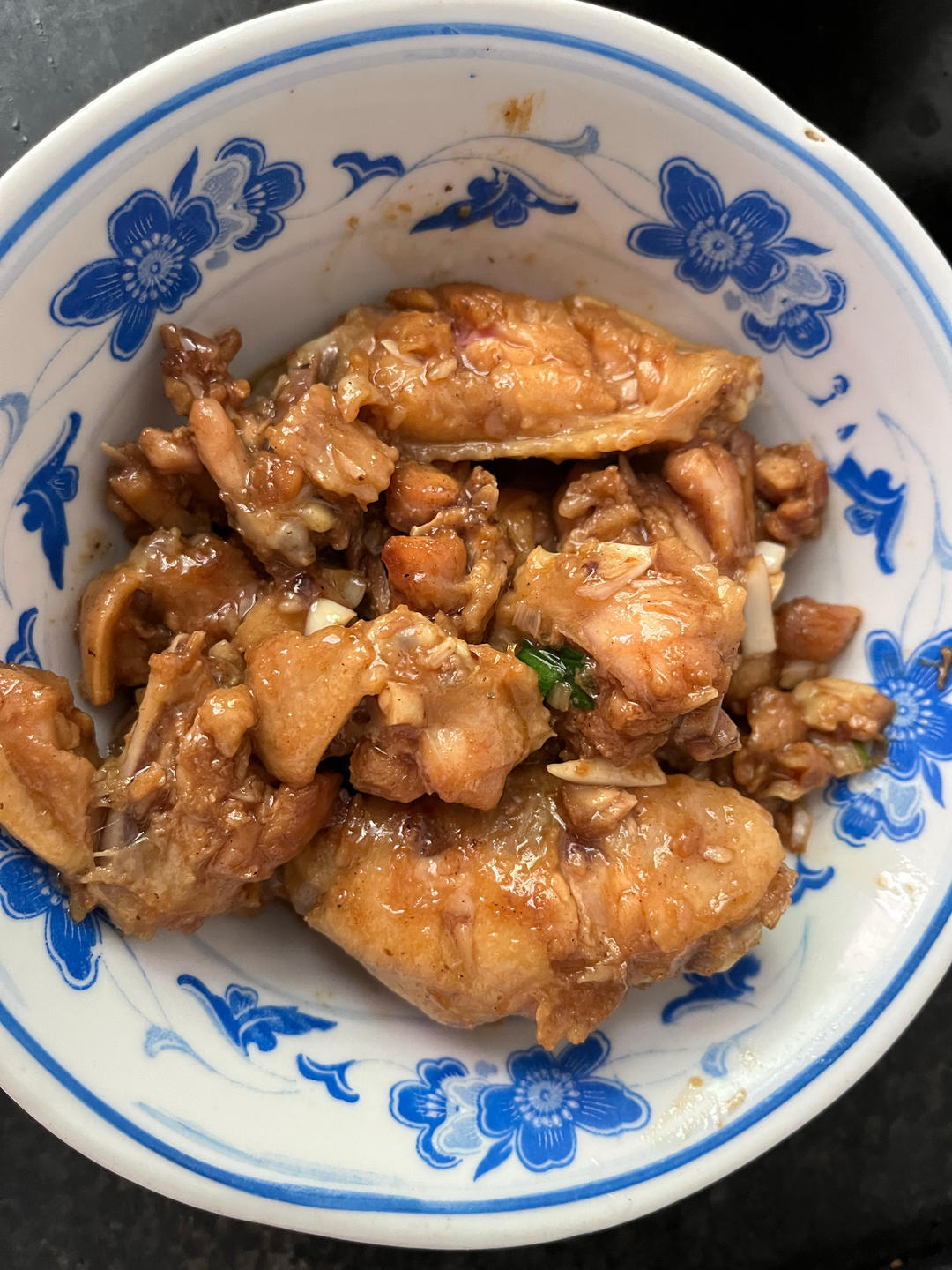 不嗦手指算我输～蒜香鸡翅