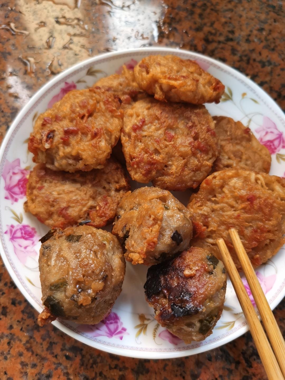 香煎藕饼