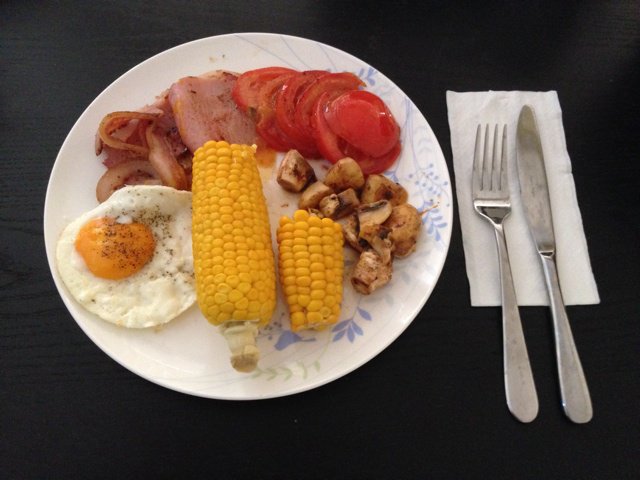 超豪华早餐weekend brunch