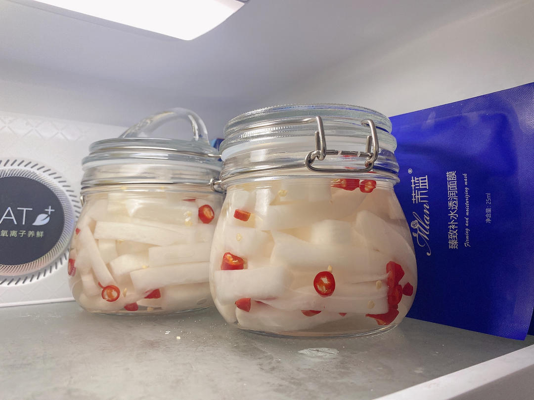 妈妈牌腌萝卜