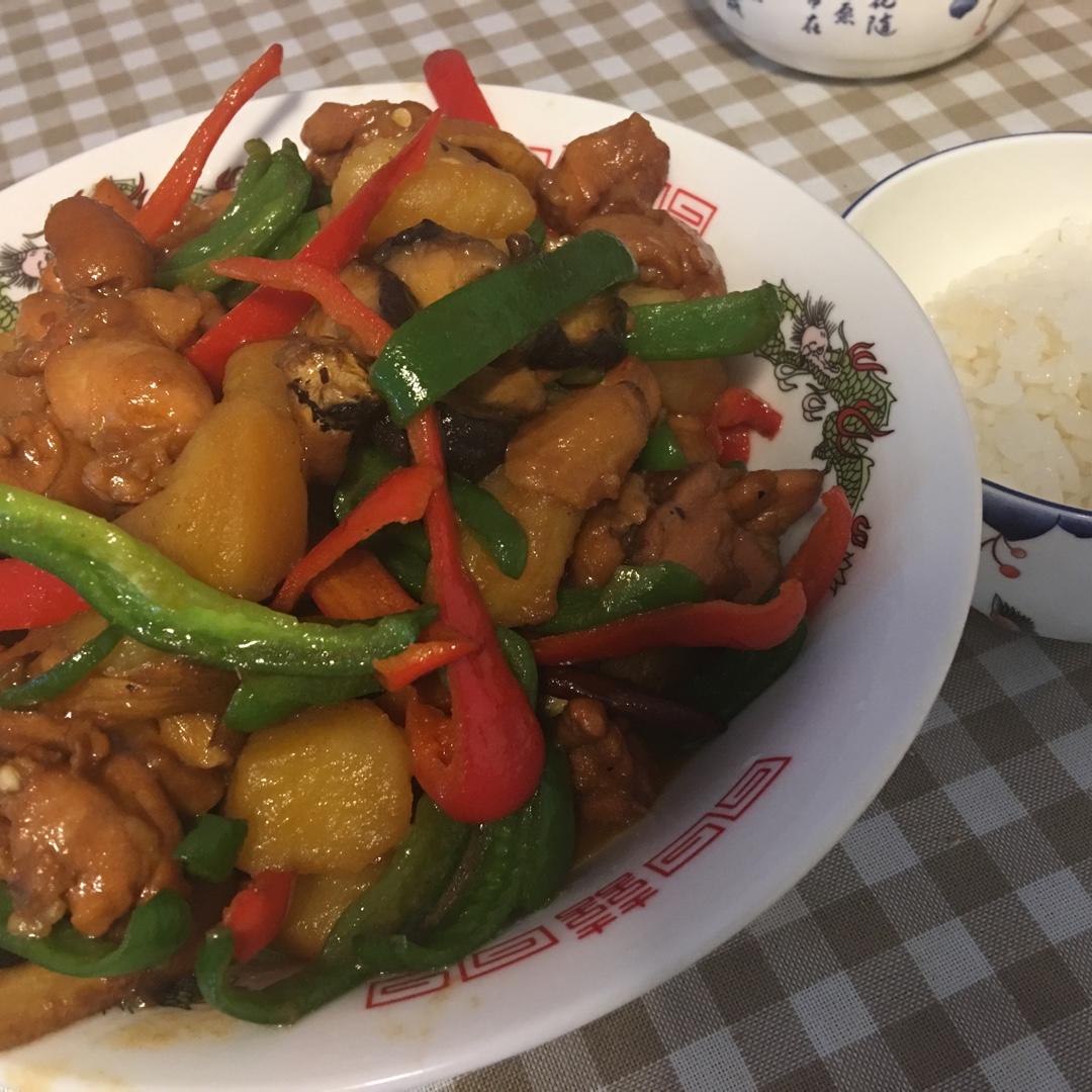秒杀饭馆味道的【黄焖鸡米饭】