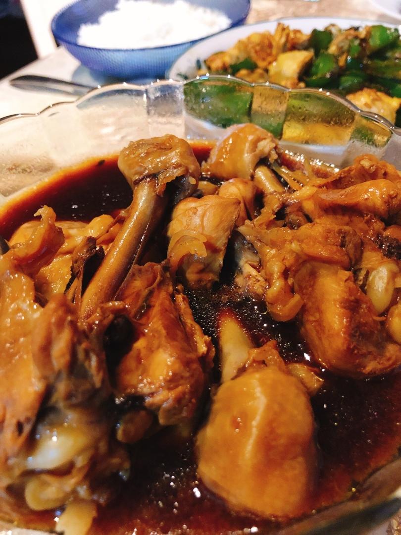 卤鸡腿（直逼广九直通车鸡腿）