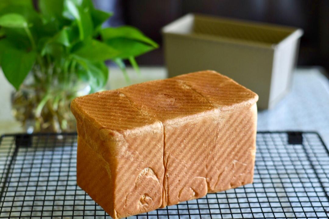 夺命软吐司(๑´ڡ`๑)超软拉丝极速方便的一次发酵吐司