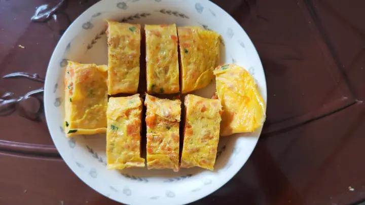 平底锅版厚蛋烧
