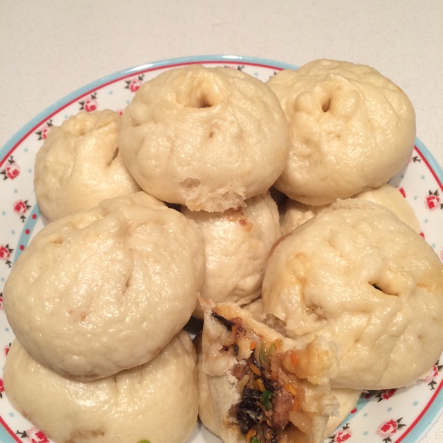 鲜肉包子