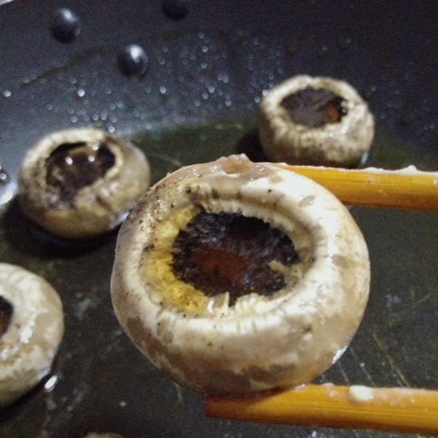原汁原味的蘑菇