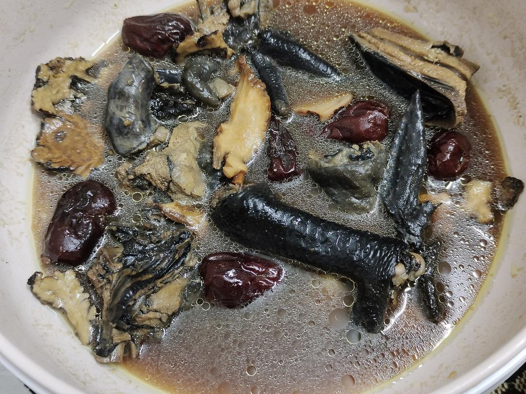 调经补气血-乌鸡汤四物汤